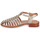 Schoenen Dames Sandalen / Open schoenen Karston JIPAS Goud