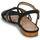 Schoenen Dames Sandalen / Open schoenen Karston LUCILE Zwart