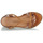 Schoenen Dames Sandalen / Open schoenen Karston SOBIO  camel / Leopard