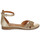 Schoenen Dames Sandalen / Open schoenen Myma 6423 Goud