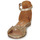 Schoenen Dames Sandalen / Open schoenen Myma 6423 Goud