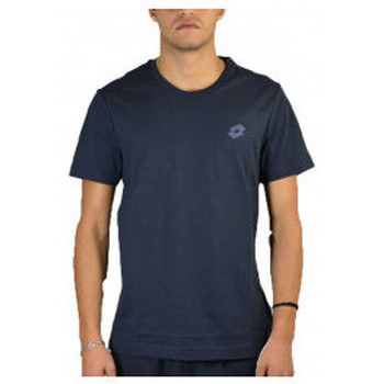 Textiel Heren T-shirts & Polo’s Lotto MSC TEE JS Blauw