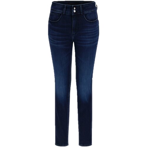 Textiel Dames Skinny jeans Guess W2BA91 D4H53 Blauw
