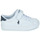 Schoenen Kinderen Lage sneakers Polo Ralph Lauren THERON V PS Wit / Marine