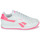Schoenen Meisjes Lage sneakers Reebok Classic REEBOK ROYAL CL JOG 3.0 Banc / Roze
