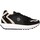 Schoenen Dames Sneakers Popa MAGUEY ROMBOS DS15201 002 Zwart