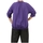 Textiel Dames Mantel jassen Wendy Trendy Top 221062 - Purple Violet