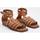 Schoenen Dames Sandalen / Open schoenen Krack SAIMAA Brown