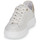 Schoenen Dames Lage sneakers NeroGiardini E306554D-713 Wit / Goud