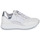 Schoenen Dames Lage sneakers NeroGiardini E306450D-707 Wit / Zilver