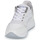 Schoenen Dames Lage sneakers NeroGiardini E306450D-707 Wit / Zilver