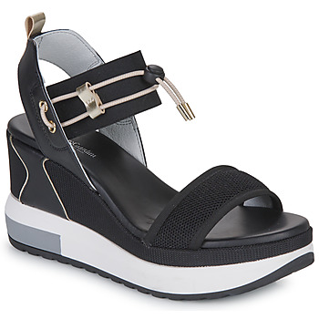 Schoenen Dames Sandalen / Open schoenen NeroGiardini E307753D-100 Zwart