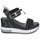 Schoenen Dames Sandalen / Open schoenen NeroGiardini E307753D-100 Zwart