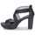 Schoenen Dames Sandalen / Open schoenen NeroGiardini E307500D-100 Zwart