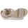 Schoenen Dames Sandalen / Open schoenen NeroGiardini E307750D-660 Beige