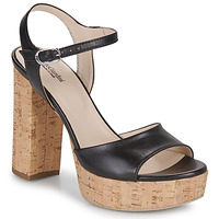 Schoenen Dames Sandalen / Open schoenen NeroGiardini E307530D-100 Zwart