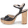 Schoenen Dames Sandalen / Open schoenen NeroGiardini E307530D-100 Zwart