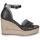 Schoenen Dames Sandalen / Open schoenen NeroGiardini E307644D-100 Zwart