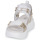 Schoenen Dames Sandalen / Open schoenen NeroGiardini E219025D-415 Wit