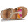 Schoenen Meisjes Sandalen / Open schoenen Mod'8 CLOLEAF Goud