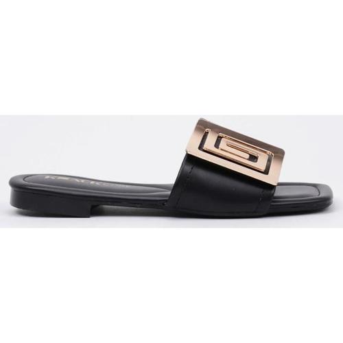 Schoenen Dames Sandalen / Open schoenen Krack SAINTES Zwart