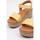 Schoenen Dames Sandalen / Open schoenen Sandra Fontan CUMBAL Geel