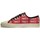 Schoenen Heren Lage sneakers DC Shoes Manual RT S Andy Warhol Limited Rood