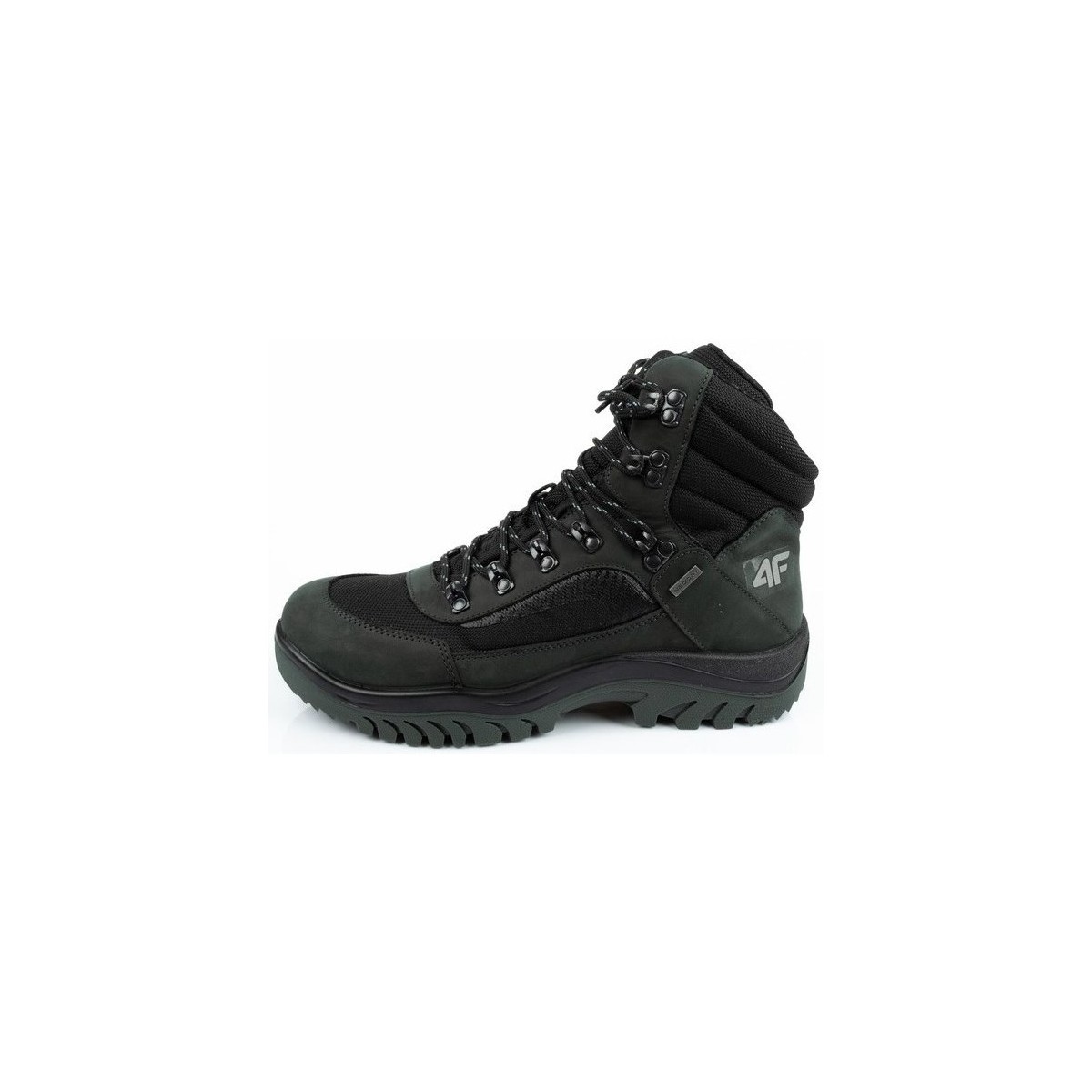 Schoenen Heren Hoge sneakers 4F OBMH253 Zwart