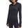 Textiel Dames T-shirts met lange mouwen Calvin Klein Jeans 00GWH1K201 Zwart