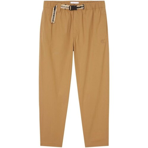 Textiel Heren Broeken / Pantalons Calvin Klein Jeans J30J320589 Brown
