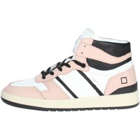 Schoenen Dames Hoge sneakers Date W351-SP-VC-PB Multicolour