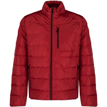Textiel Heren Wind jackets Geox M0428D T2666 | M Hilstone Bomber Rood