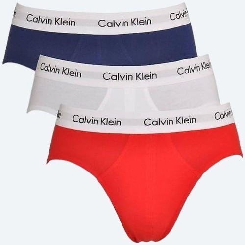 Ondergoed Heren BH's Calvin Klein Jeans 0000U2661G 3P HIP BRIEF Multicolour