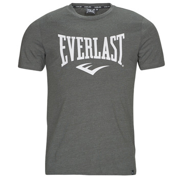 Textiel Heren T-shirts korte mouwen Everlast RUSSSELL  BASIC TEE Grijs