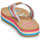 Schoenen Meisjes Slippers Roxy RG CHIKA HI Multicolour