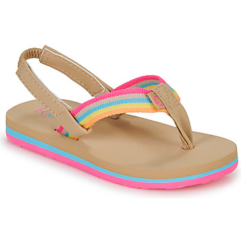 Schoenen Meisjes Sandalen / Open schoenen Roxy TW COLBEE Roze / Multicolour