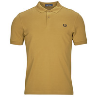 Textiel Heren Polo's korte mouwen Fred Perry PLAIN FRED PERRY SHIRT Brown