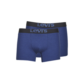 Ondergoed Heren Boxershorts Levi's OPTICAL ILLUSION PACK X2 Blauw