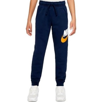 Textiel Jongens Trainingsbroeken Nike PANTALON NIO  CLUB CJ7863 Blauw