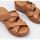 Schoenen Dames Sandalen / Open schoenen Amanda NIAGARA Brown