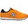 Schoenen Jongens Lage sneakers New Balance YZ373XH2 Orange