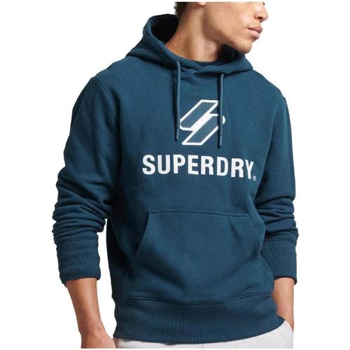 Textiel Heren Sweaters / Sweatshirts Superdry  Blauw