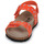 Schoenen Jongens Sandalen / Open schoenen Citrouille et Compagnie PISTAMI Imprimé / Ogen / Orange
