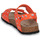 Schoenen Jongens Sandalen / Open schoenen Citrouille et Compagnie PISTAMI Imprimé / Ogen / Orange