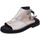Schoenen Dames Sandalen / Open schoenen Moma BE507 Zilver