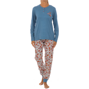 Textiel Dames Pyjama's / nachthemden Kisses And Love KL45186 Multicolour