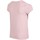 Textiel Meisjes T-shirts korte mouwen 4F JTSD003 Beige