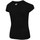 Textiel Meisjes T-shirts korte mouwen 4F JTSD005 Zwart