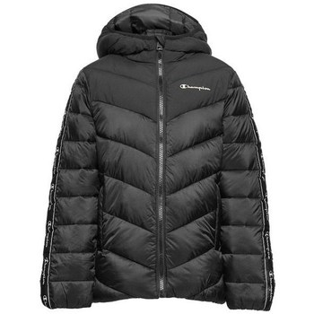 Textiel Kinderen Jacks / Blazers Champion Hooded Jacket Zwart
