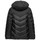 Textiel Jongens Jacks / Blazers Champion Hooded Jacket Zwart